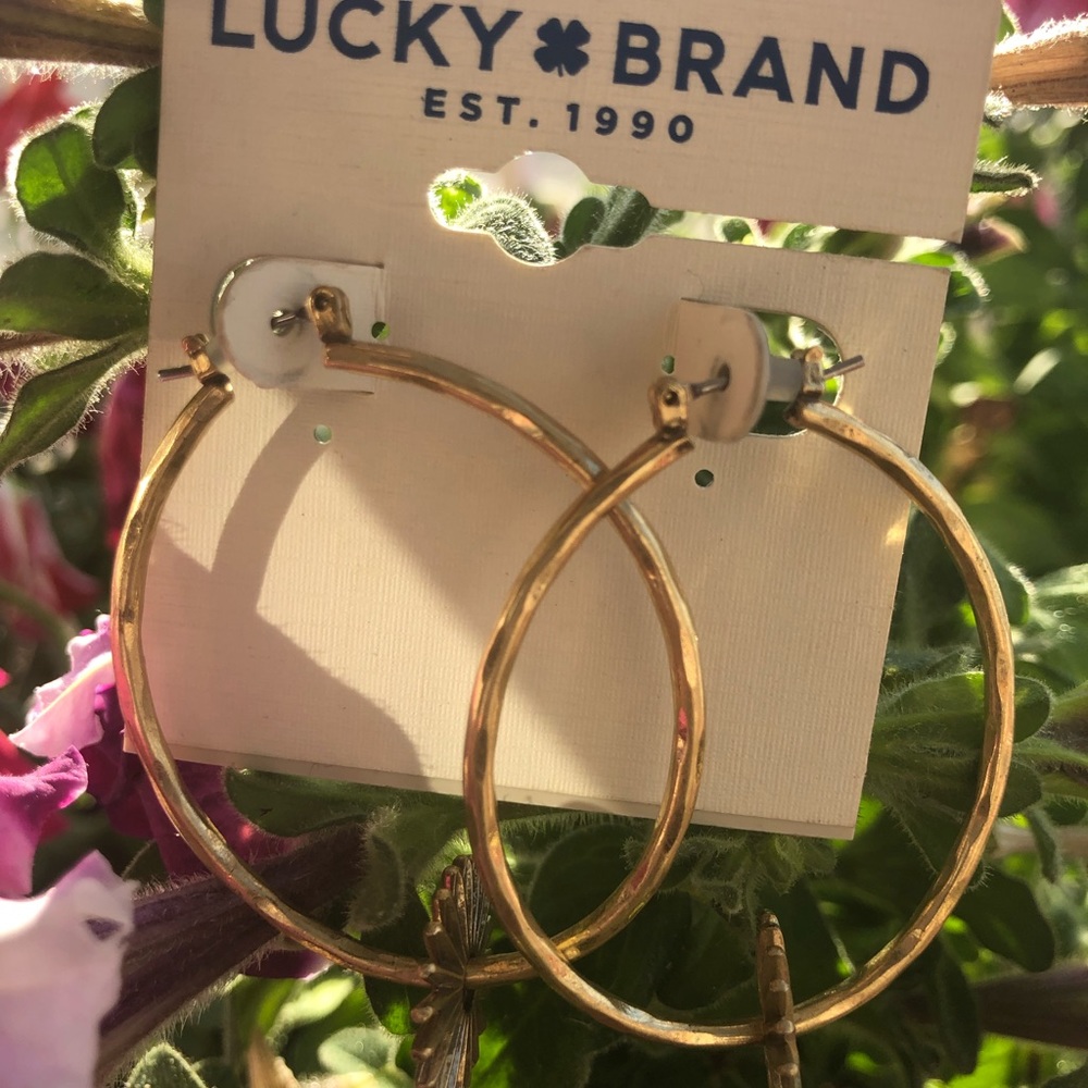 Lucky Brand Earrings NWOT!!!